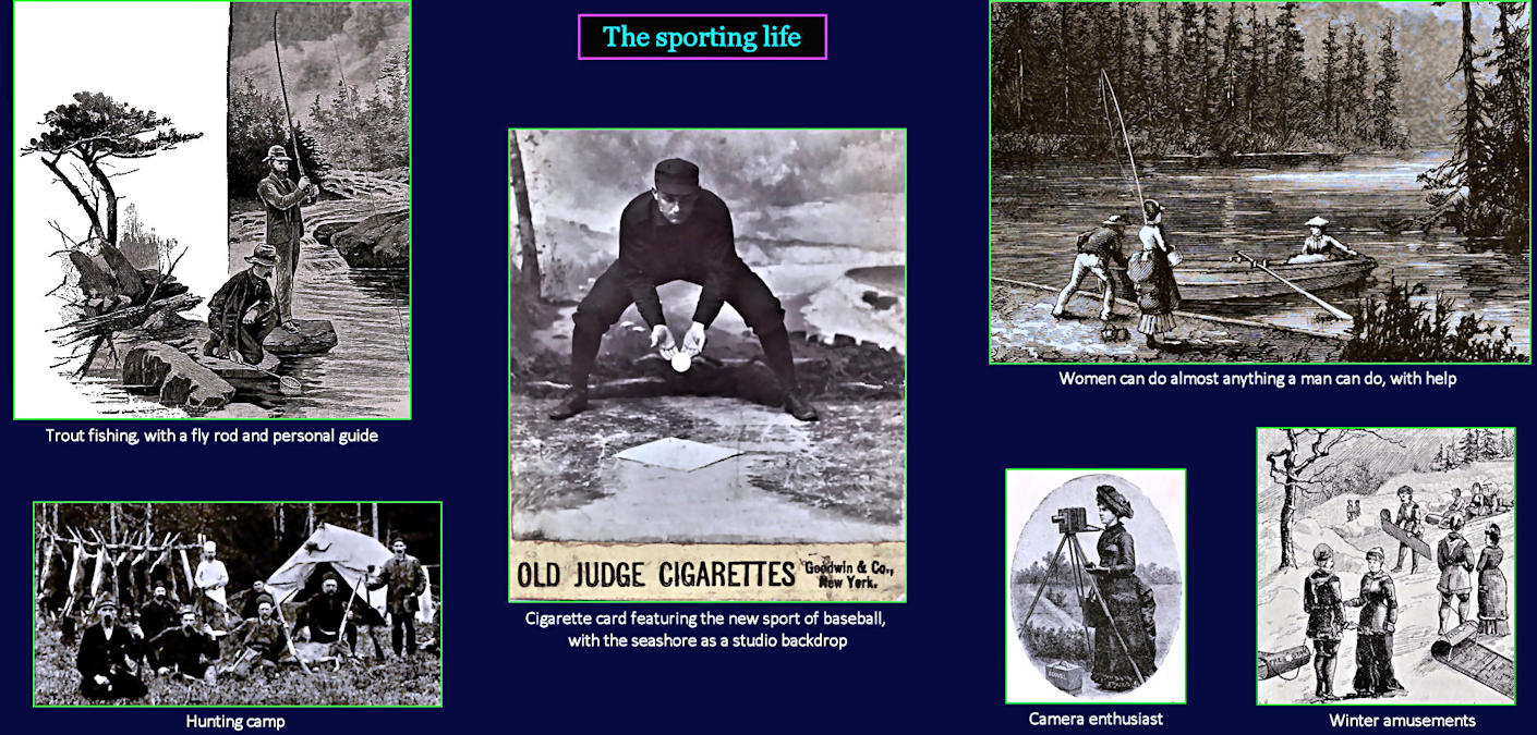 The sporting life, 1890